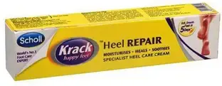 Krack Happy Feet, Specialist Heel Repair Cream, Moisturises, Heals, Soothes 25G