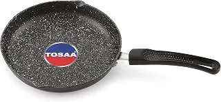 TOSAA Non Stick Diecast Mini Pan 17Cm, Black (TCMP17) Aluminium