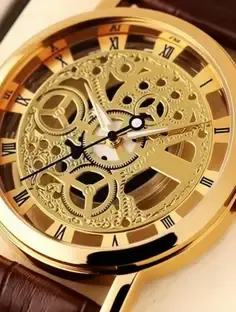 Prozo Gold.001 Analog Watch - For Men