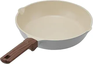 Vinod Ceravit Non Stick Ceramic Frying pan - 20 cm, 1.5 Litre | PFAS & PFOA Free | 100% Toxin Free Cookware | Versatile Frypan for Omelet, Eggs & Everyday Kitchen Cooking | Gas & Induction Compatible Aluminium