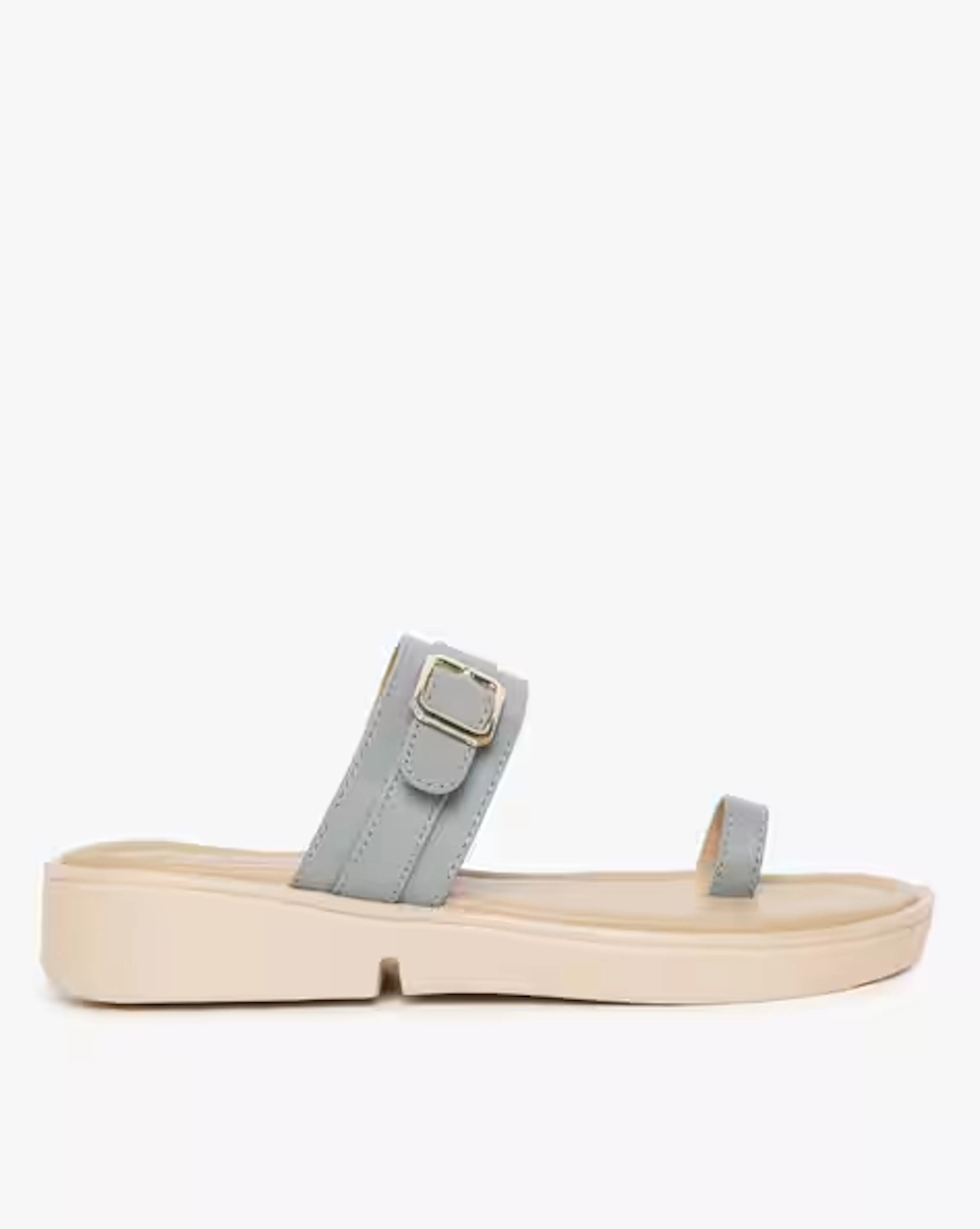 Toe-Ring Platform Sandals