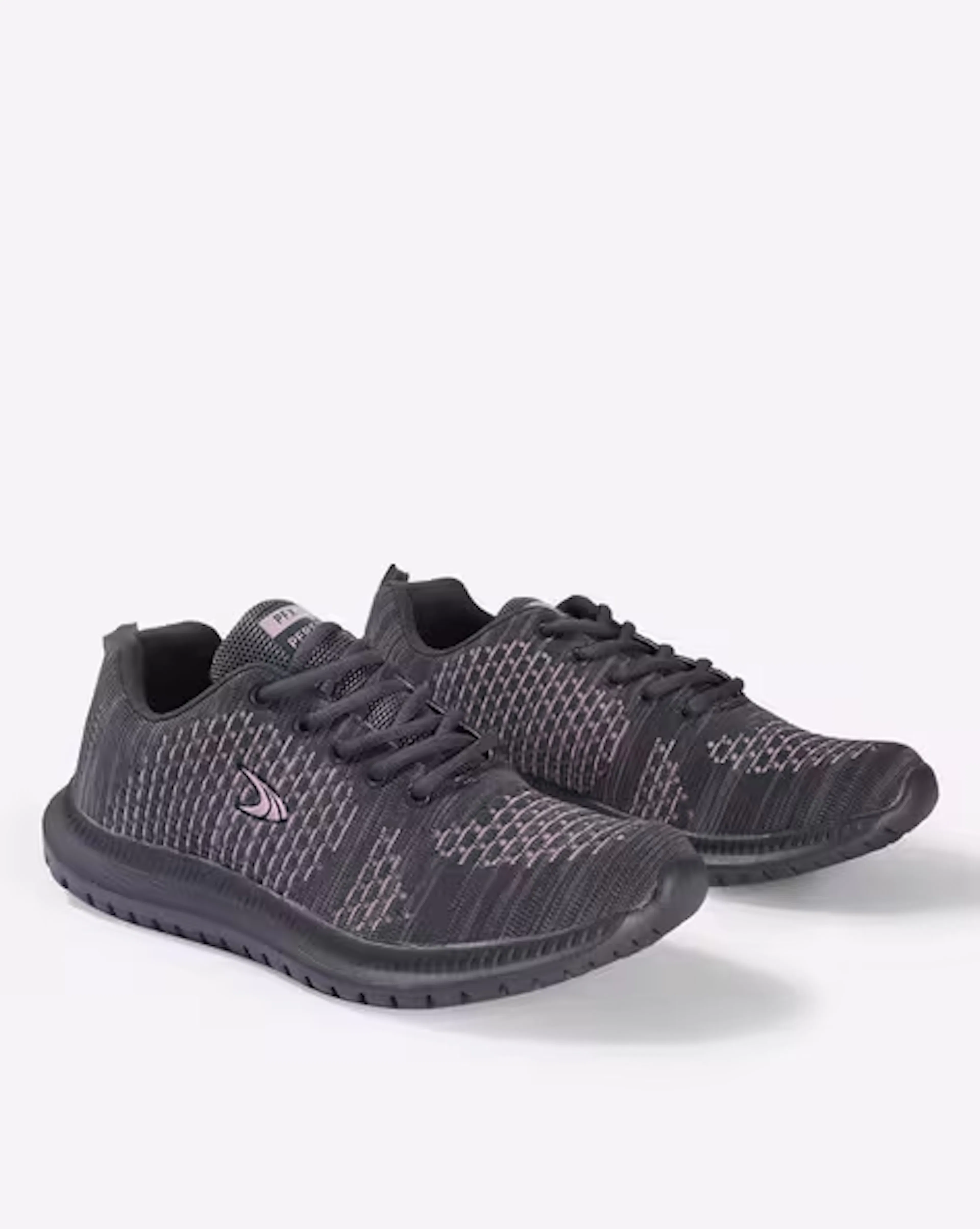 Low-Top Lace-Up Sports Shoes