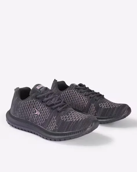Low-Top Lace-Up Sports Shoes