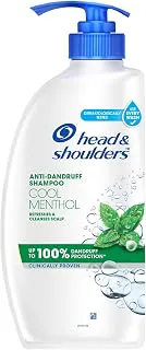 Head & Shoulders Anti Dandruff Shampoo Cool Menthol For Men & Women - 650 ml Fresh