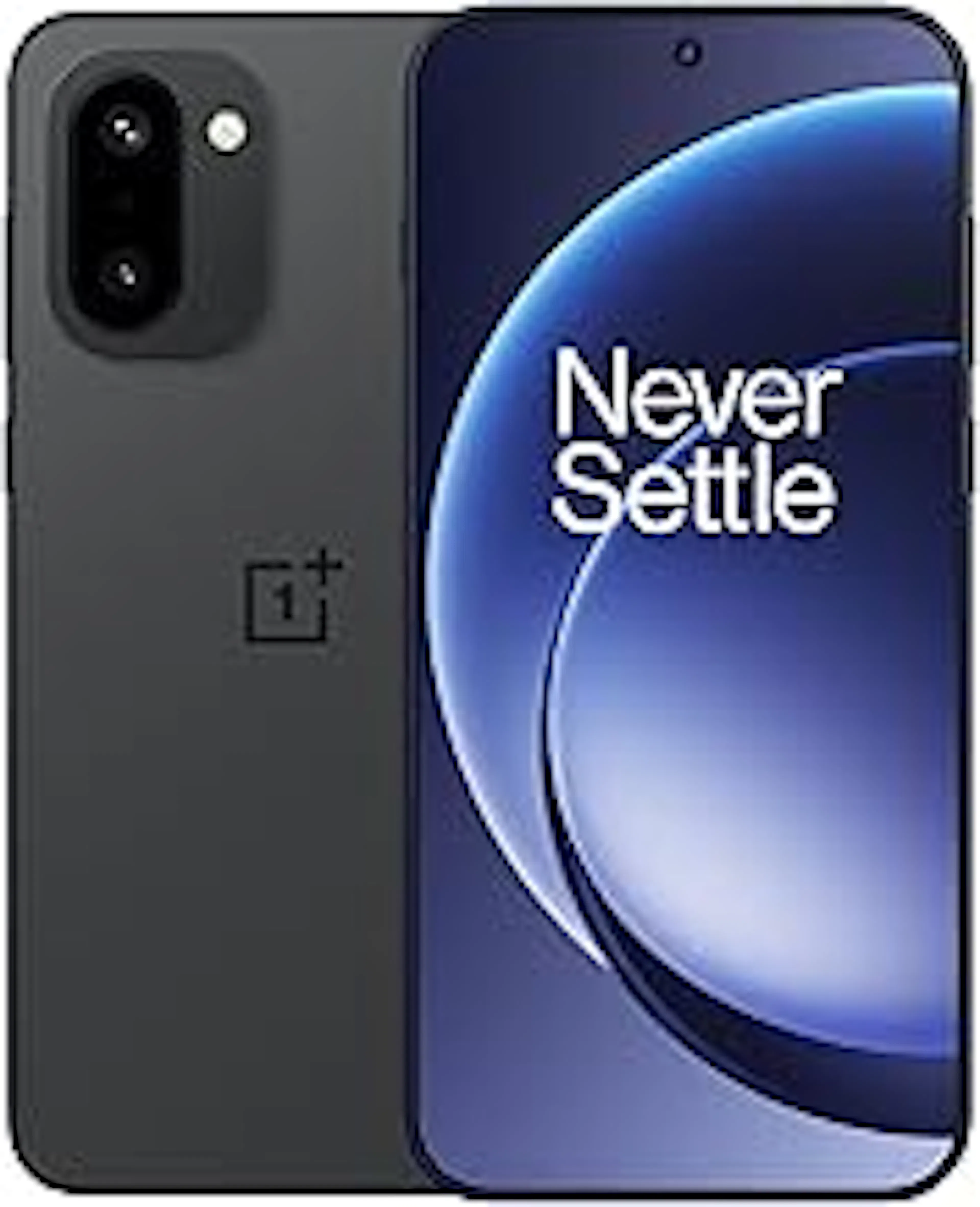 OnePlus 15R | 12GB+256GB | Charcoal Black | World's First Snapdragon® 8 Gen 5 | 7400mAh Battery | Personalised AI | Game-Changing 165Hz Display | IP68 IP69 IP66 & IP69K | 4K 120fps Video
