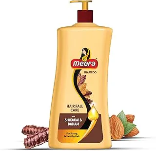 Meera Hairfall Care Shampoo, With Goodness Of Badam and Shikakai, For Men And Women, 650ml. Fresh