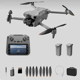 4k rEmOtE CoNtRoL DuAl cAmErA DrOnE 1080P Wi-fI SeLfIe gEsTuRe rC DrOnE WiTh oBsTaClE AvOiDaNcE BrUsHlEsS MoToR OnE KeY TaKe-oFf & lAnDiNg 4.5 iNcH LcD DiSpLaY (GT50) 63% off