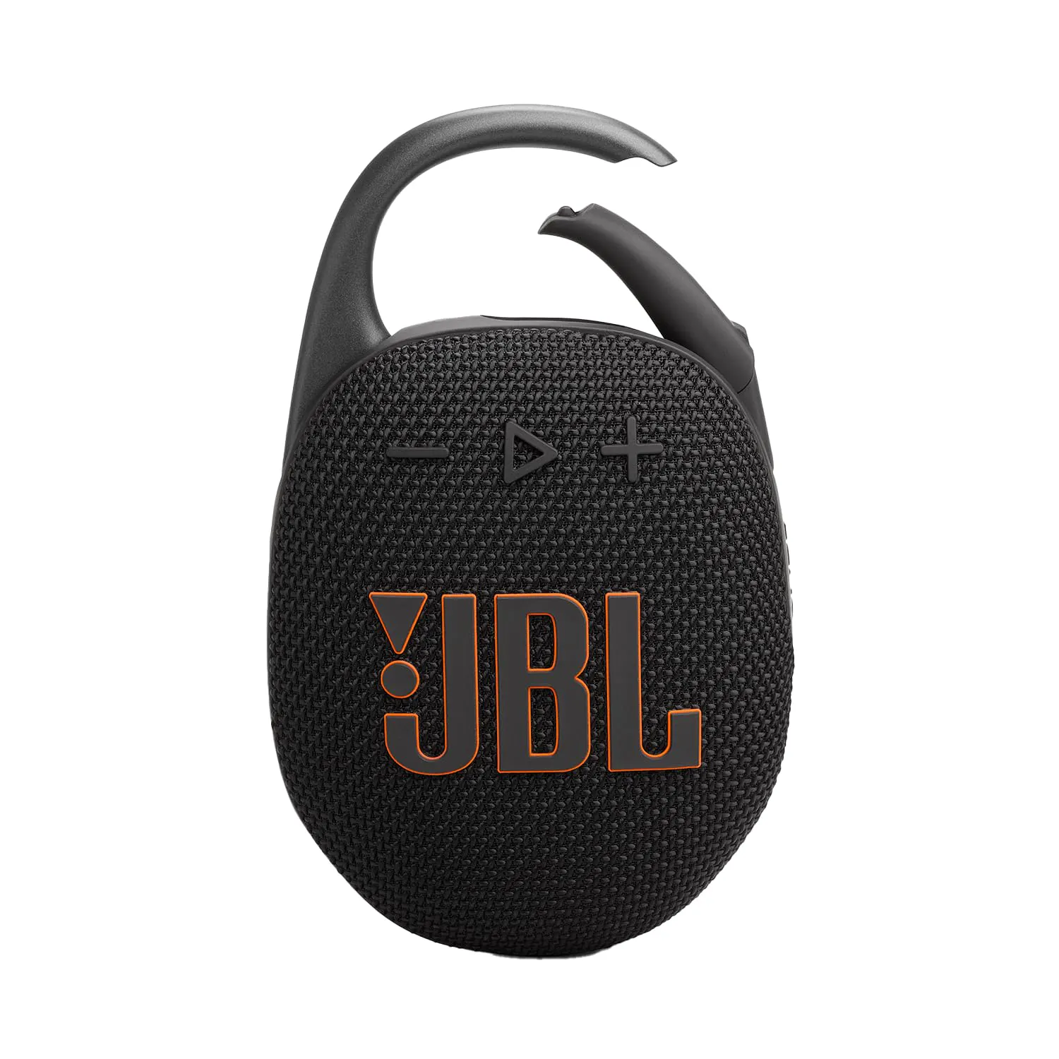 JBLClip 5, Wireless Ultra Portable Bluetooth Speaker, Pro Sound, 12hrs of Playtime, Integrated Carabiner, Vibrant Colors with Rugged Fabric Design, Dust & Waterproof, Type C (Without Mic, Blue)