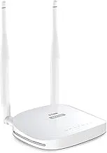 D-Link AC1200 DIR-811 Dual Band Wi-Fi Speed Up to 867 Mbps/5 GHz + 300 Mbps/2.4 GHz, 2 Fast Ethernet Ports, 2 External Antennas and WiFi Coverage with Access Point Mode, WPS Protected, White