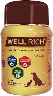 Multivitamin Tablets for Dogs and Cats for Daily Pet Health and Immune Support - Full Review, Features & Price