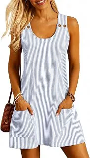 JawdrobeWomen's Cotton A-Line Stripe Maxi Dress For Women Stylish Western One Piece