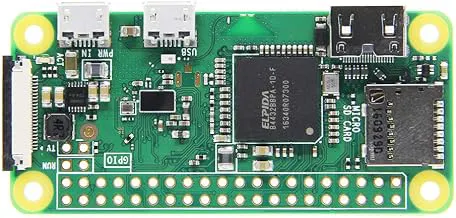 REES52 Raspberry Pi Zero W Development board - Built-in WiFi & Bluetooth