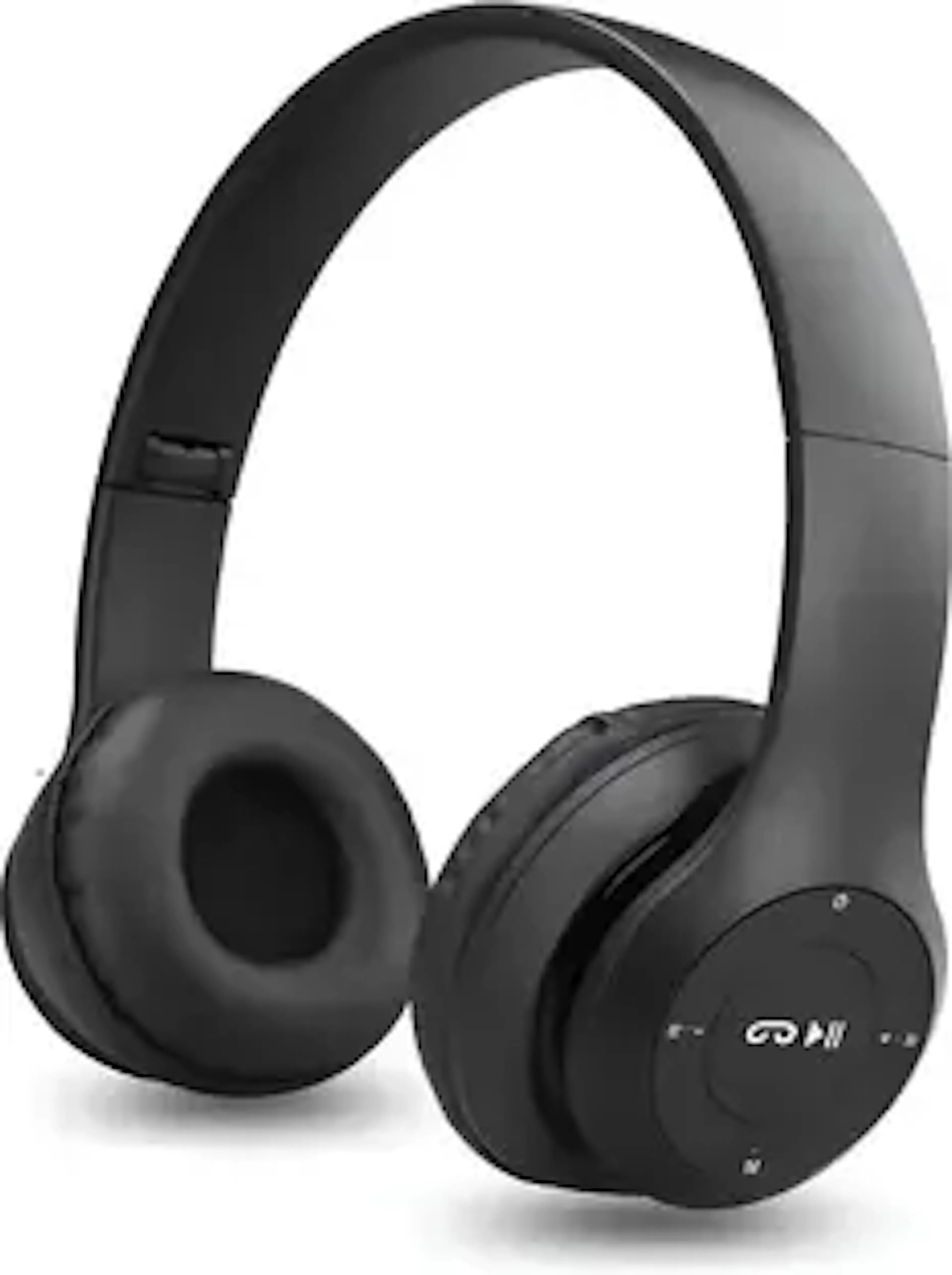 F FERONS Wireless Headphone BT 5.0 Over Ear Foldable with Built-in Mic SD Card Supported Bluetooth