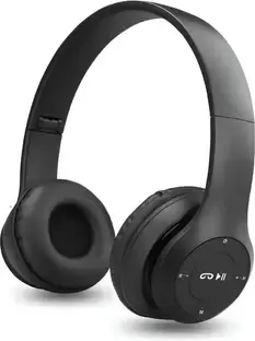 F FERONS Wireless Headphone BT 5.0 Over Ear Foldable with Built-in Mic SD Card Supported Bluetooth