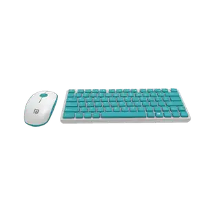 Portronics POR-373 Key2 & Mouse Combo Wireless Laptop-size Laptop Keyboard Compatible with Desktop, Laptop, Mac Compact Light-Weight for PCs, Laptops and Smart TV