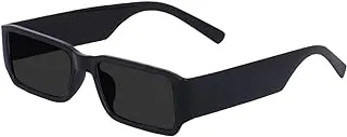 CreatureMC stan Rectangle Retro Vintage Narrow Unisex Sunglasses Small Narrow Square Sun Glasses