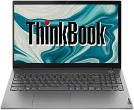 LenovoThinkBook 15 Intel 12th Gen Core i5 15.6" (39.62cm) FHD 250 nits Antiglare Thin and Light Laptop (8GB/512GB SSD/Win11 Home/MS Office H&S 2021/Backlit Keyboard/Mineral Grey/1.7 Kg), 21DJA049IH