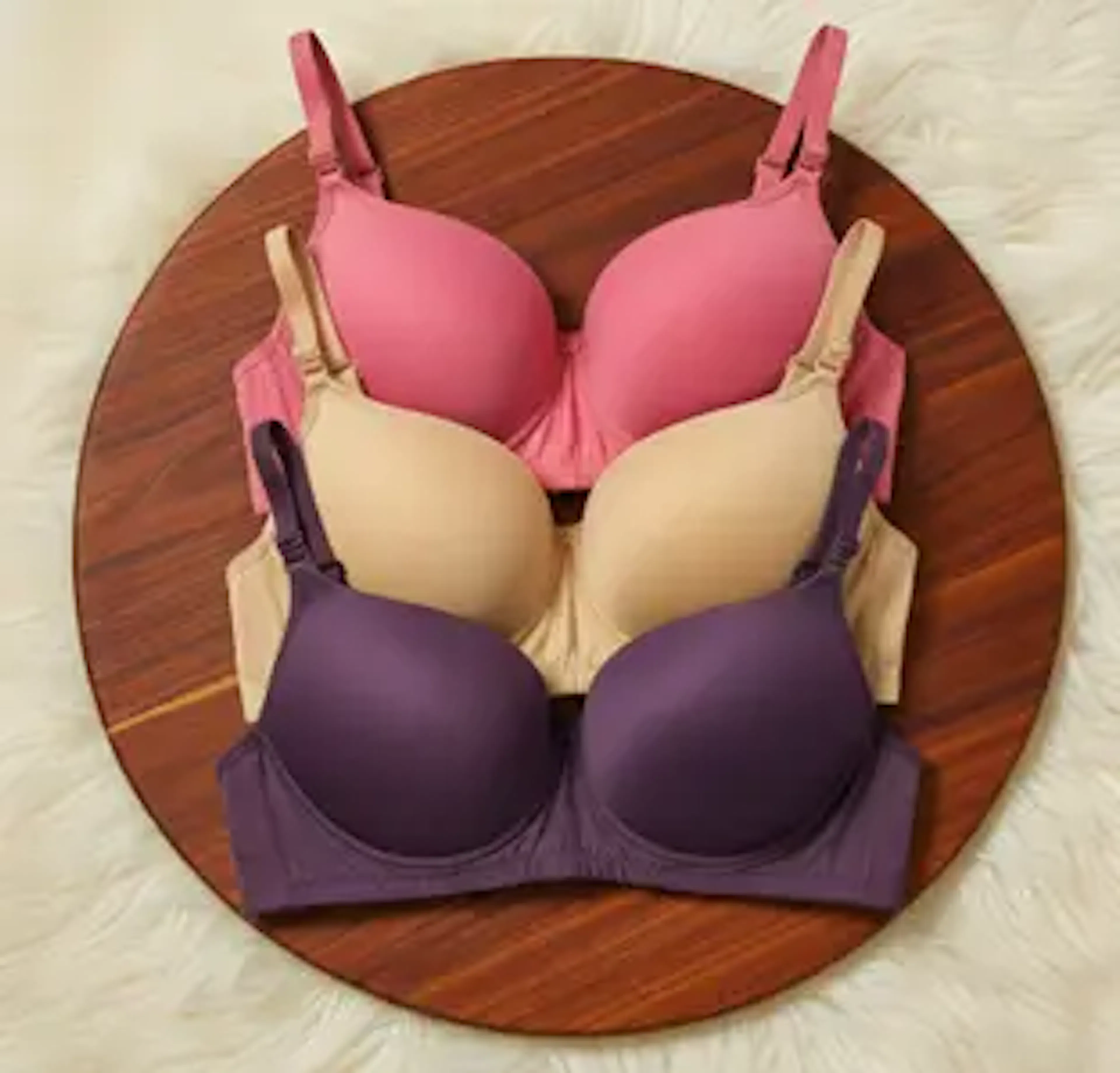 Anamta Women Push-up Lightly Padded Bra