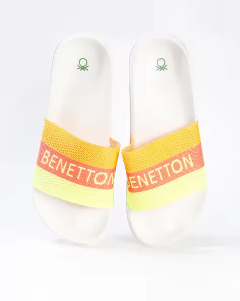 Colourblock Sliders with Branding