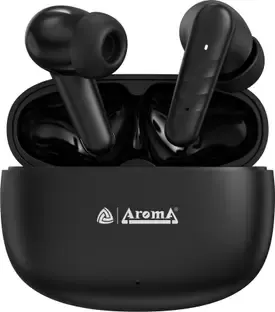 Aroma NB126 Berry V5.4 Upto 60Hr Playtime* Dual Paring, Fast Charging, Heavy Bass Bluetooth