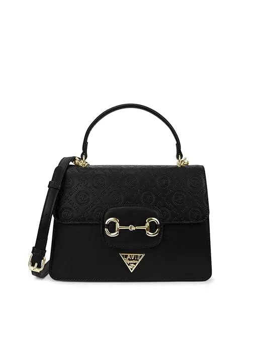 Lavie Signature Women’s Sedona 3C Flap Satchel Handbag