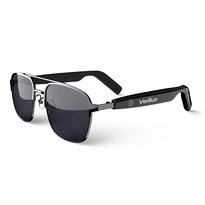 Verilux Smart Glasses Wireless Bluetooth Sunglasses – Stylish Audio Smart Wear