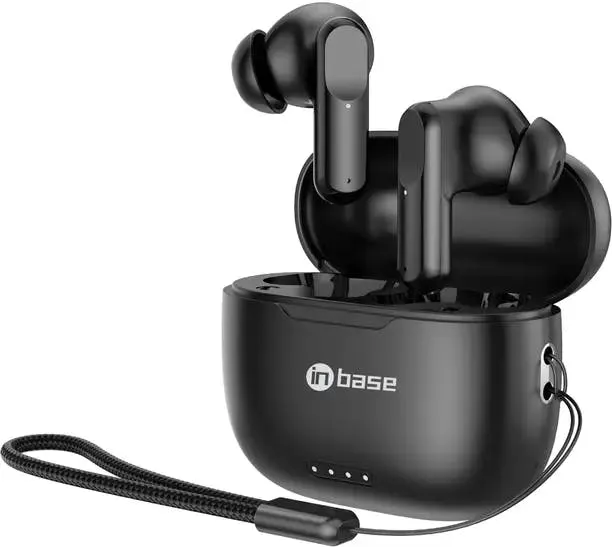 INBASE Alpha Bluetooth Earbuds with Clear Sound & Deep Bass