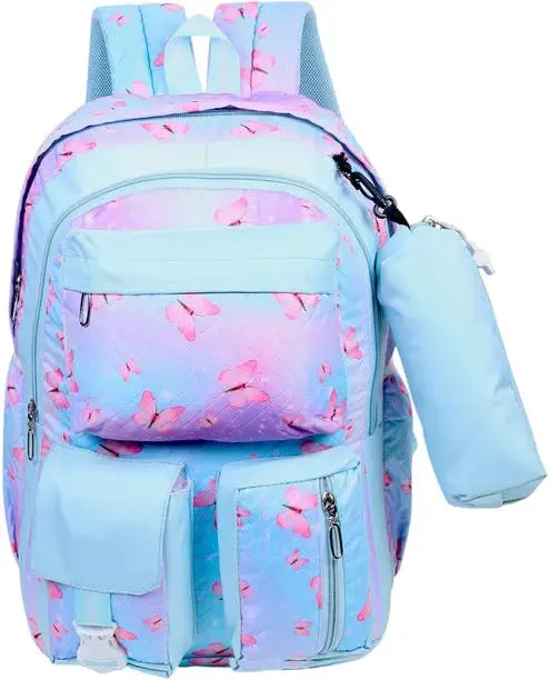 Latest Baby Girl Floral Print Lightweight Girls Bag