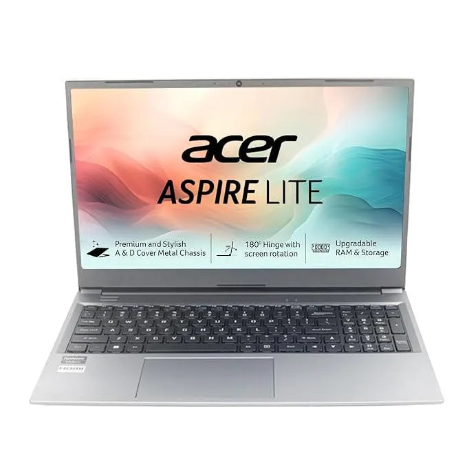 Acer Aspire Lite AMD Ryzen 7 7730U Laptop – Trusted High Performance Laptop