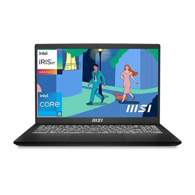 MSI Modern 15 Intel 12th Gen i5-1235U Laptop