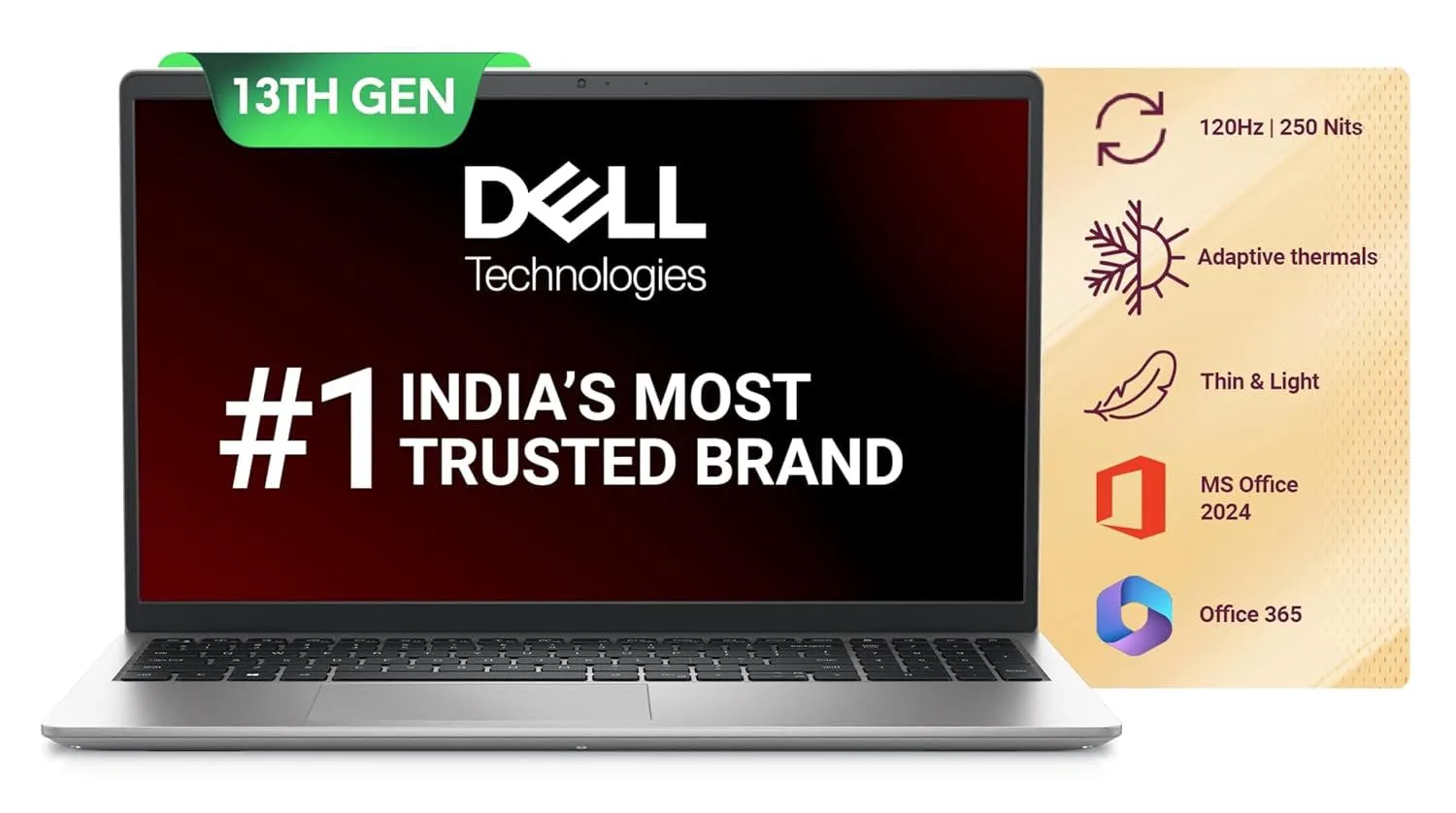 Dell Inspiron 3530 Laptop 13th Gen Intel Core i5