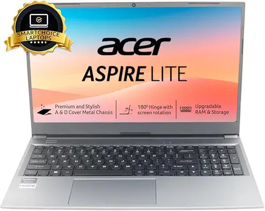 Acer SmartChoice Aspire Lite 12th Gen Intel Core i5 Laptop