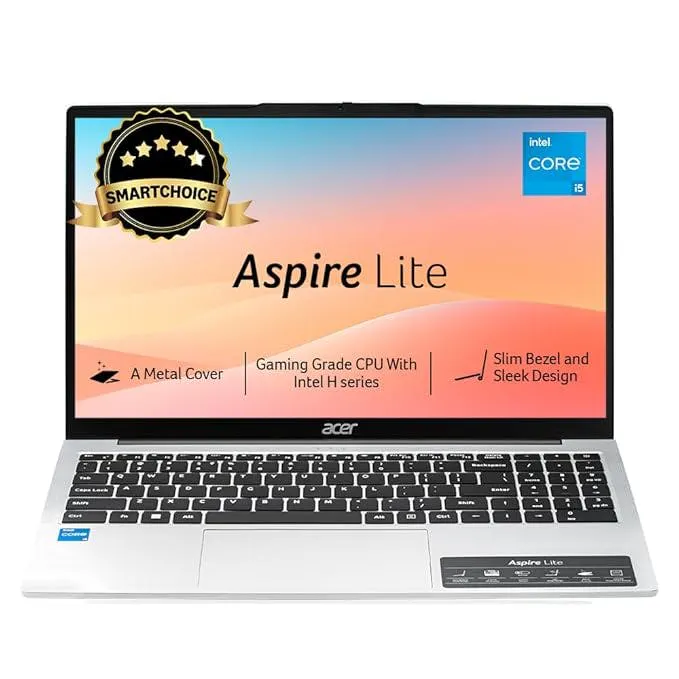 Best Acer SmartChoice Aspire Lite 12th Gen Intel Core Laptop