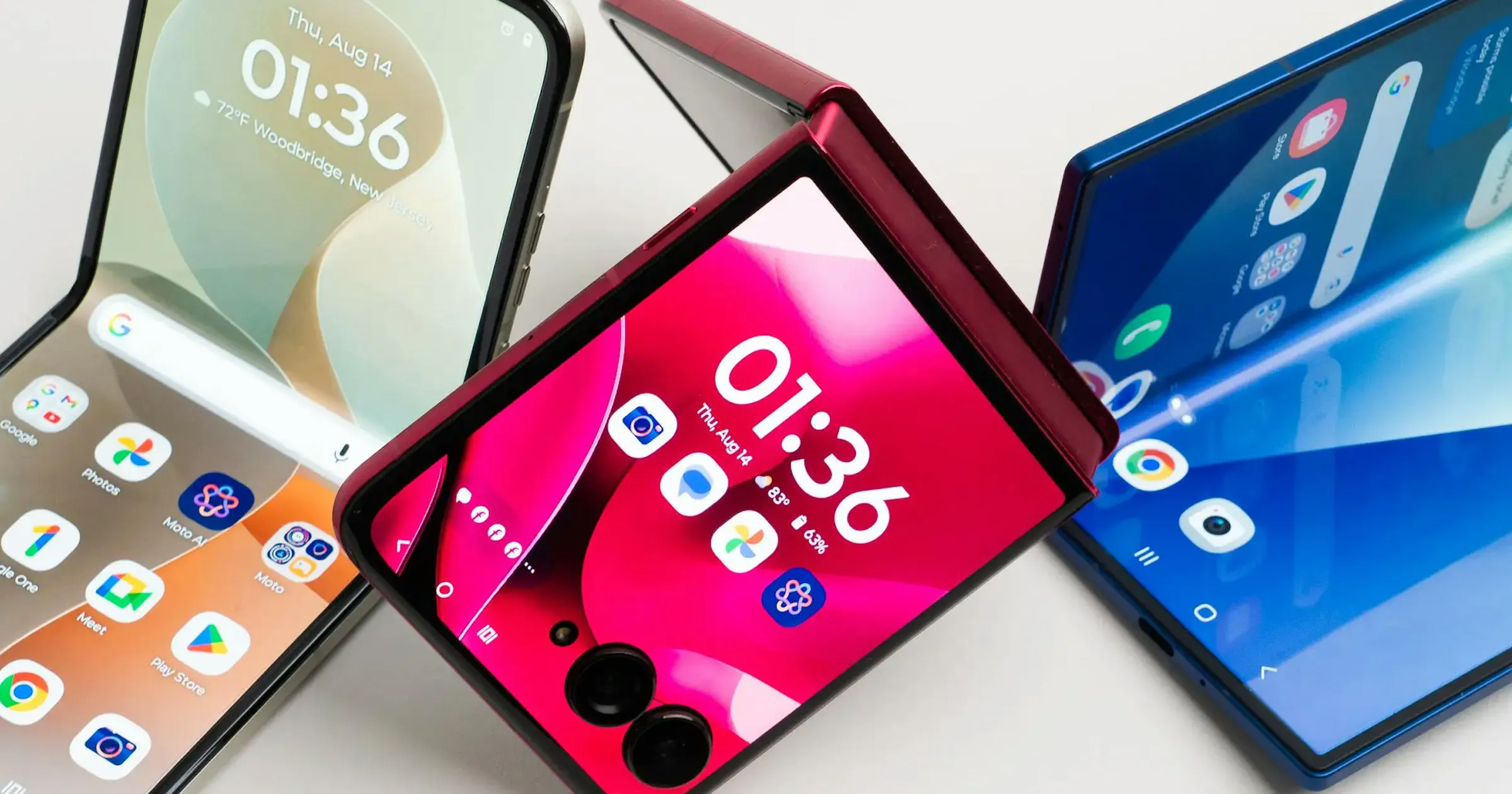 Foldable phones