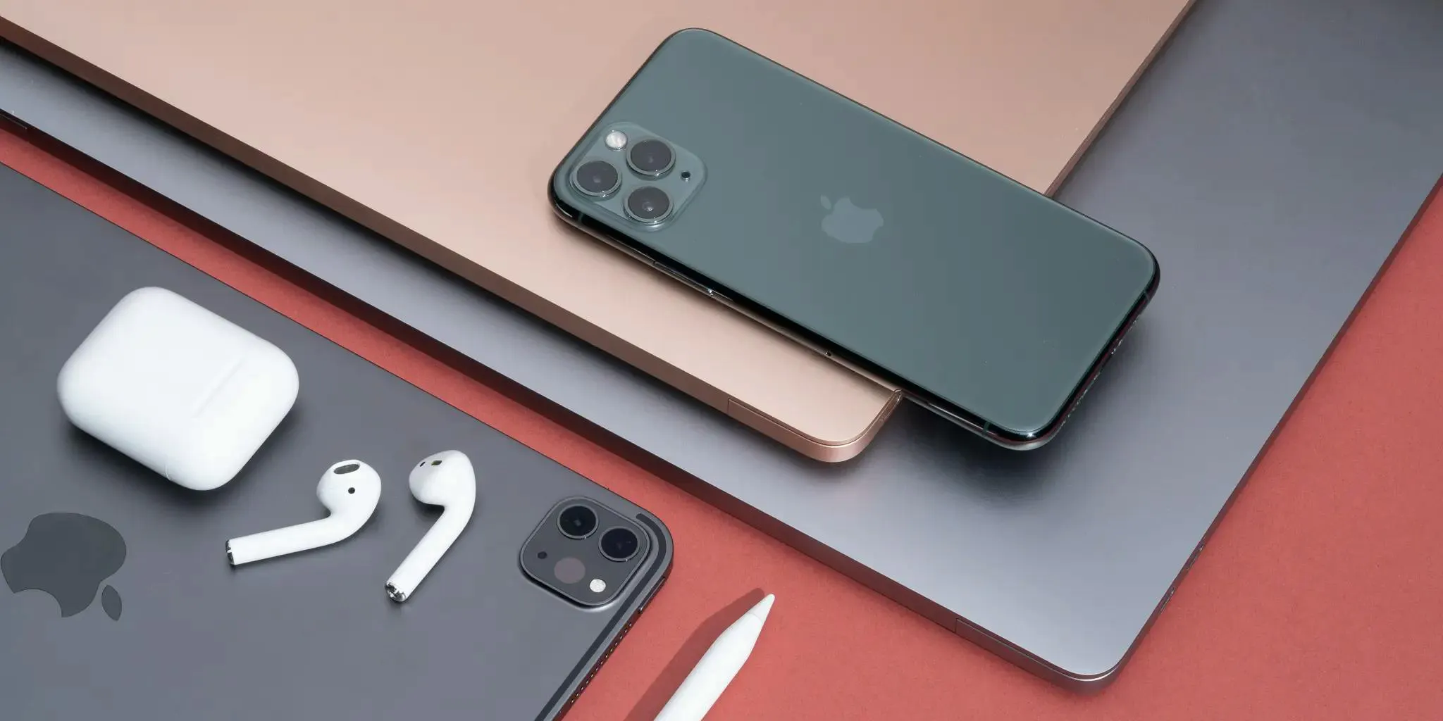 Apple tablets and mobiles