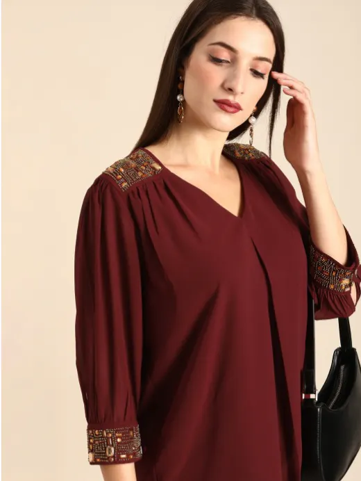 Women’s Western Dress – Stylish Modern Casual Fashion Wear