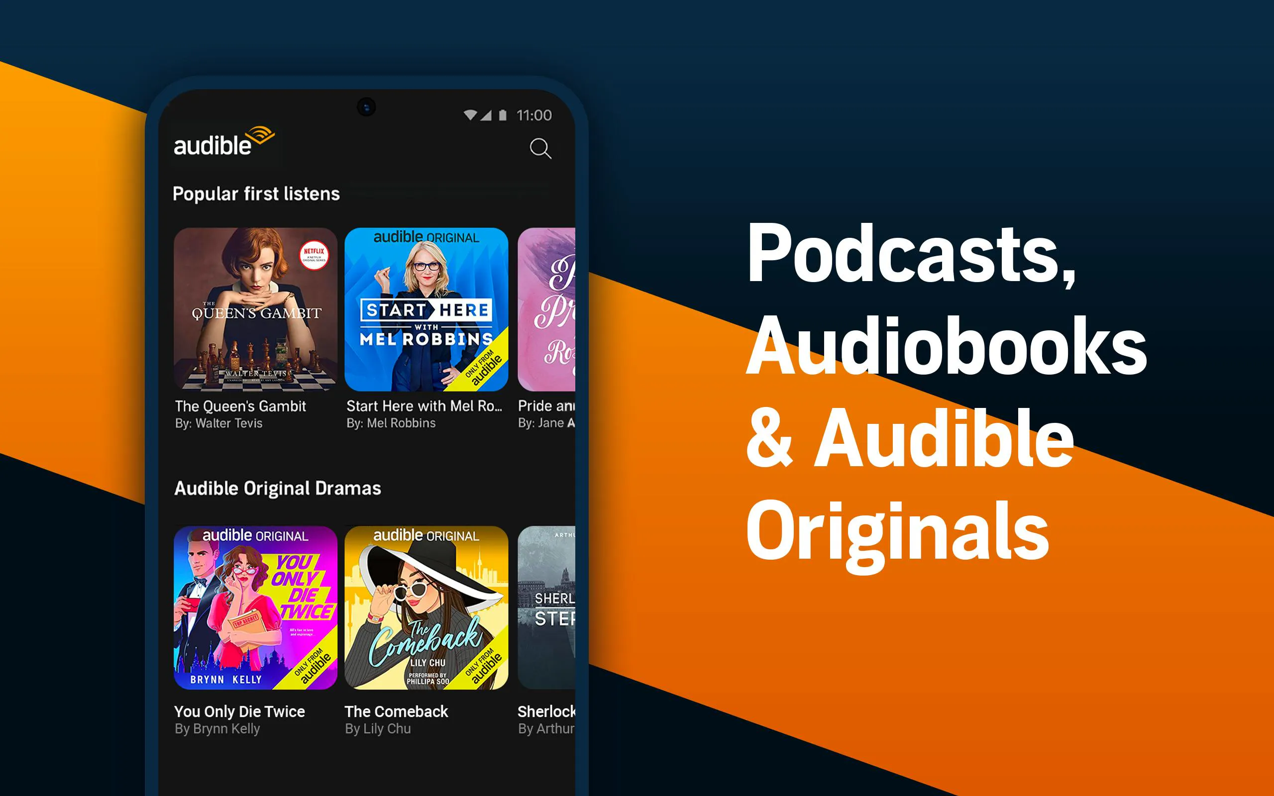 Amazon Audible – Unlimited Audiobooks & Podcasts