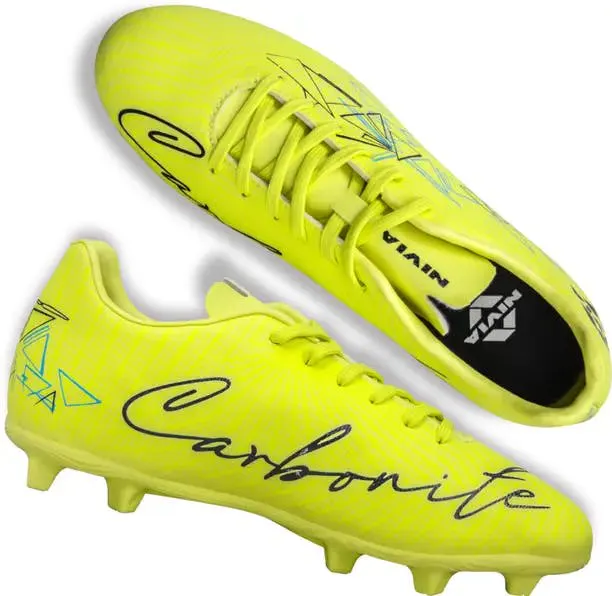 Nivia Carbonite 7.0 Football Shoes for Men – Lightweight Sports & Training Shoes