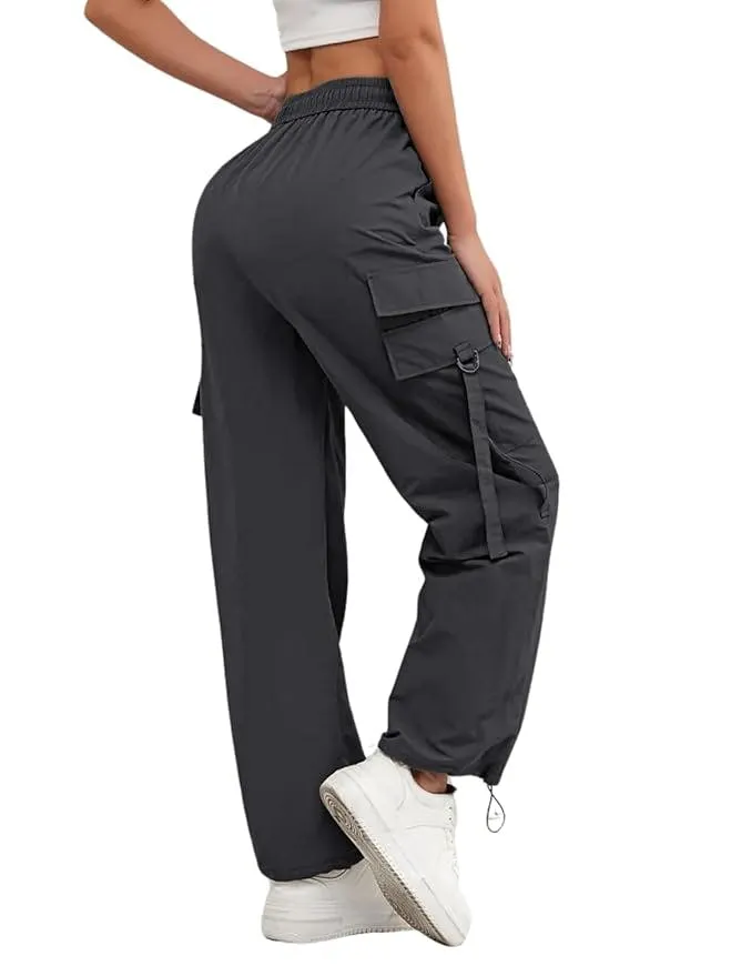 Affordable Women’s High Rise Trousers – Stylish Regular Fit Pants