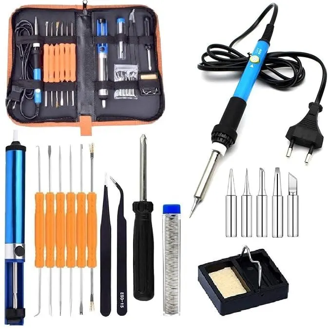 Wynhard 60W Soldering Iron Kit Set – Automatic Heating Repair Tool