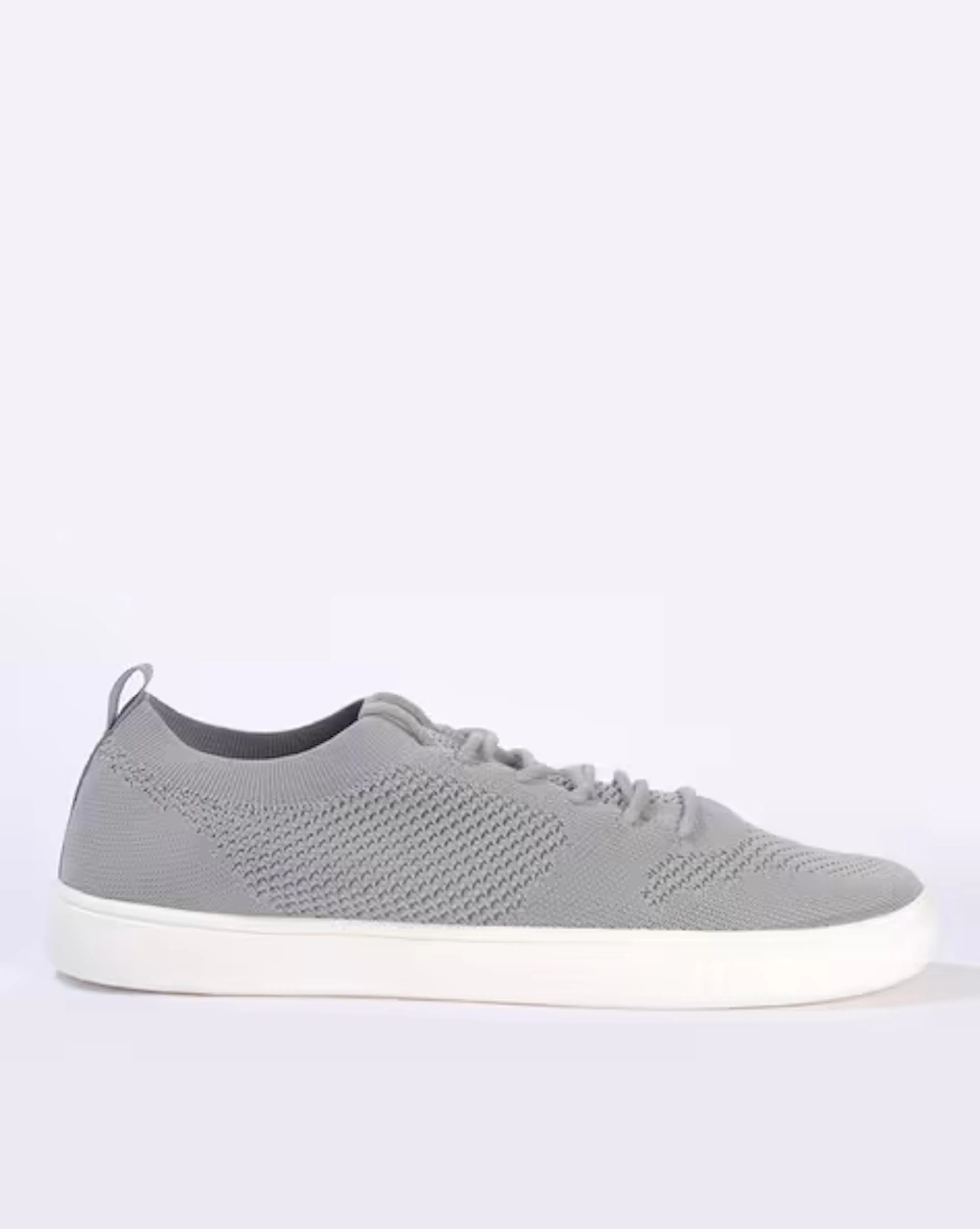Knitted Lace-Up Casual Sock Shoes