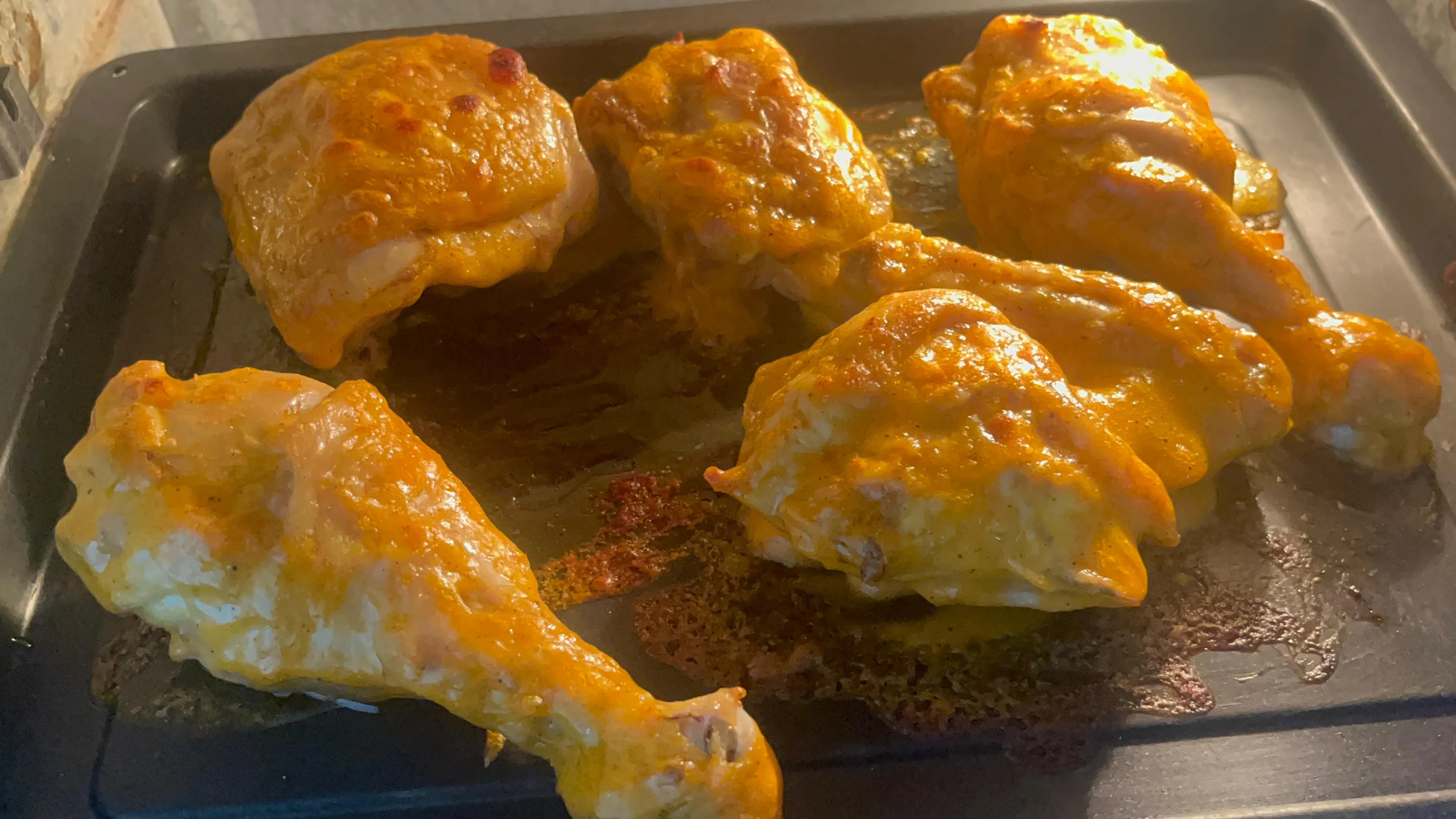 Golden. Juicy. Irresistible chicken