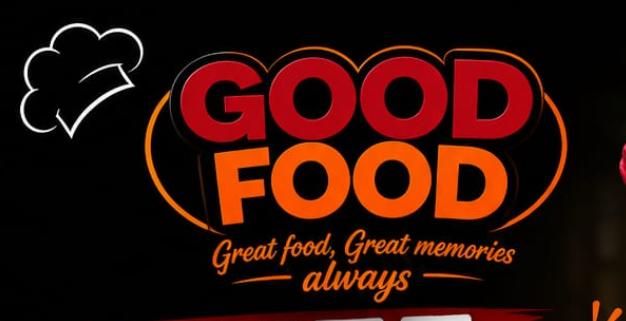 Good food logo