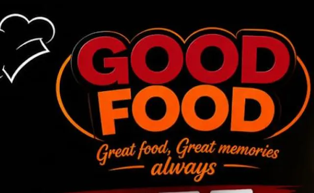 Good food logo