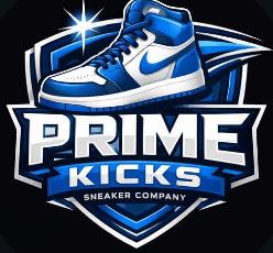 Prime kicks logo