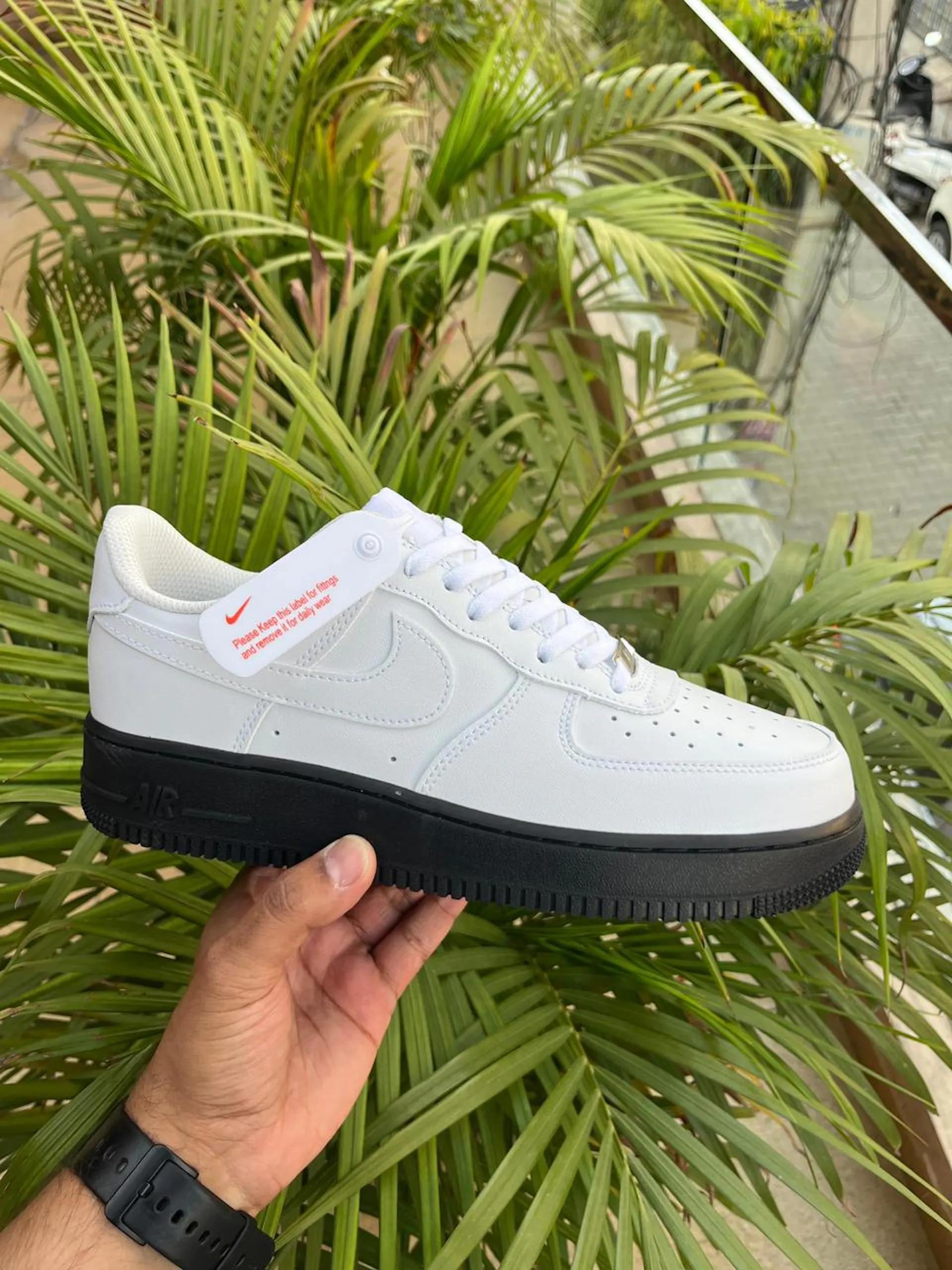 Air force white black