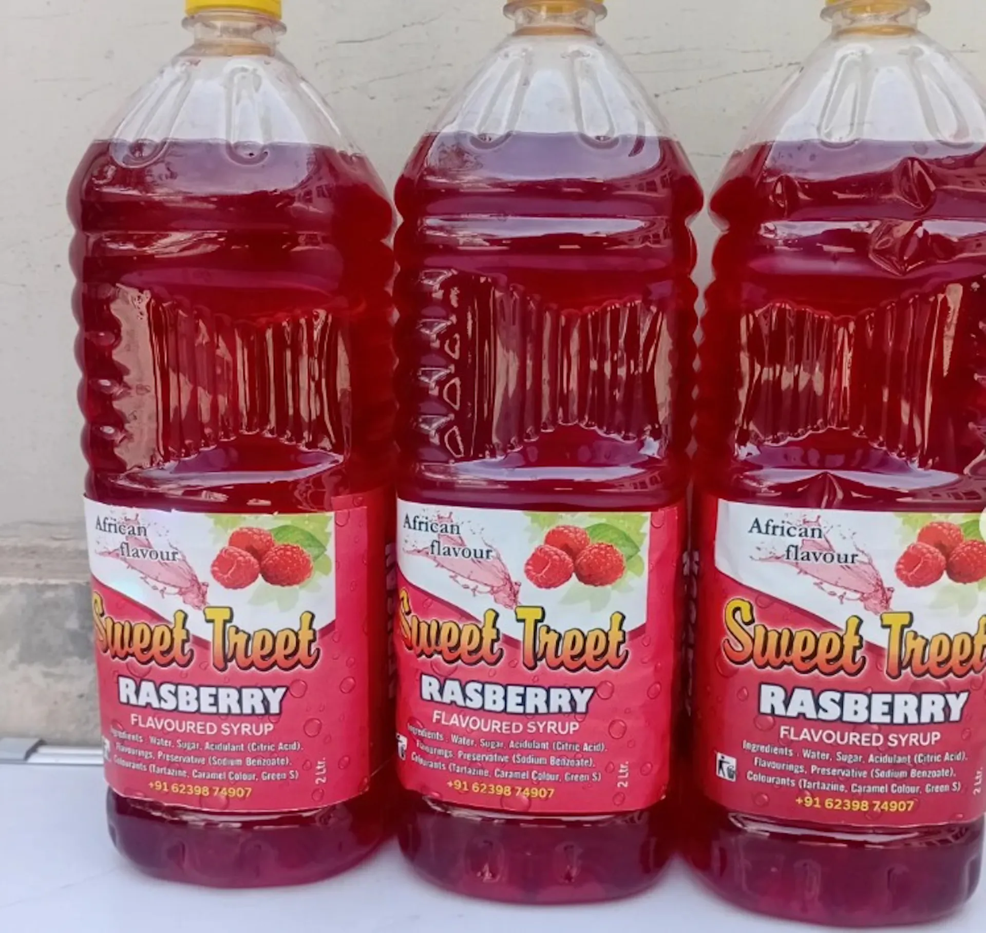 RasBerry drink