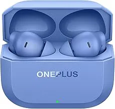 OnePlus Nord Buds 3r TWS Earbuds up to 54 Hours Playback, 2-mic Clear Calls, 3D Spatial Audio, AI Translation, 12.4mm Drivers, Dual-Device Connectivity, 47ms Low Latency - Aura Blue