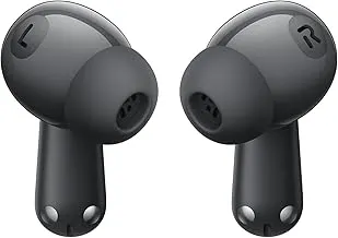 OnePlus Nord Buds 3 Truly Wireless Bluetooth Earbuds with up to 32dB Active Noise Cancellation, 10mins for 11Hours Fast Charging with Up to 43h Music Playback -Harmonic Gray