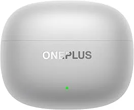 OnePlus Nord Buds 4 Pro TWS Earbuds Upto 55dB Real-time ANC, Adaptive Mode, 12mm Titanium-Coated Driver, Spatial Audio, Upto 54hrs Playback, Dual-Device connectivity, 47ms Low Latency, Radiant Gray
